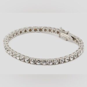 Kate Spade Crystal Silver Bracelet